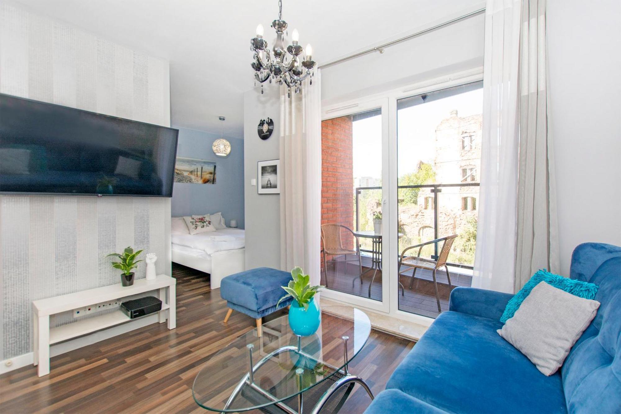 Center & Wellness Huoneisto Gdańsk
