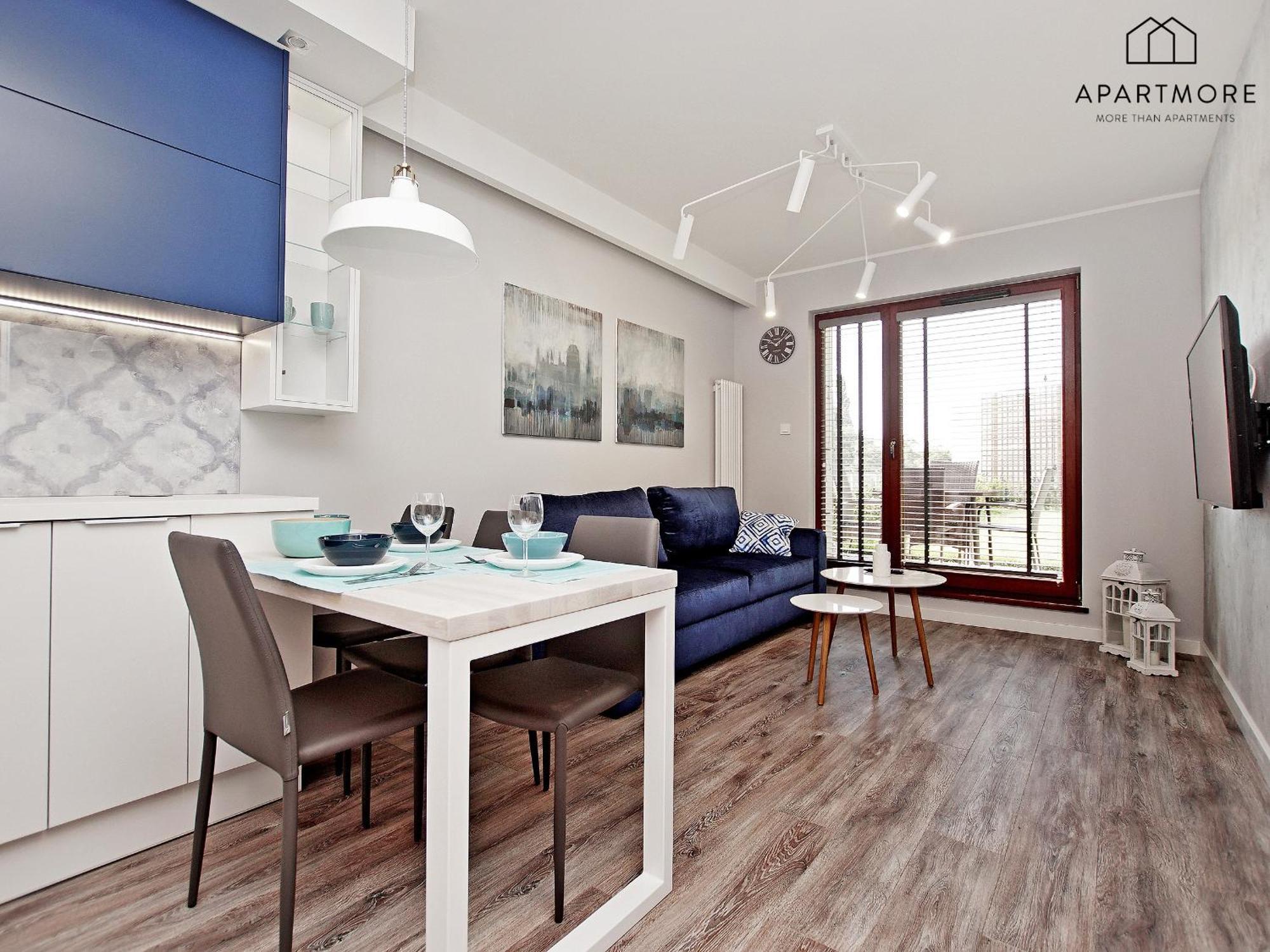 Center & Wellness Huoneisto Gdańsk