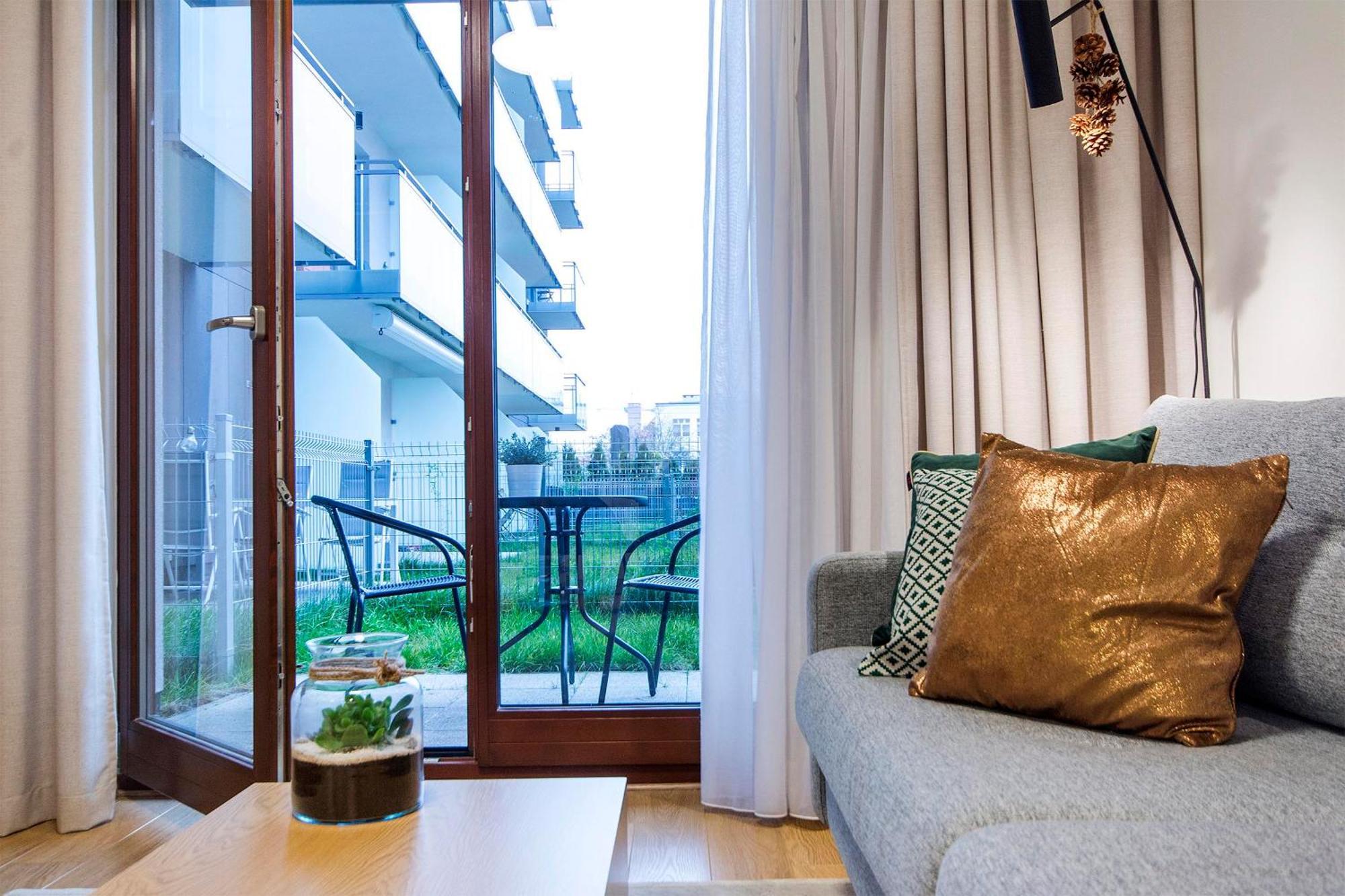 Huoneisto Center & Wellness Gdańsk